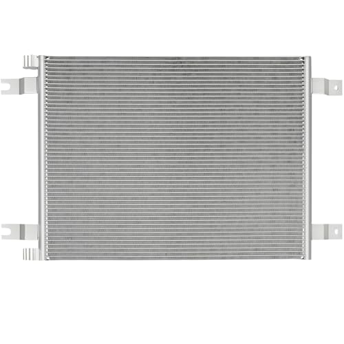 Image of Air Conditioning A /C Condenser Compatible with Kenworth T370 T400 T660 W900 / Peterbilt 320# 7-9094, 79094, PT40732, HDH010057, 9142783, 40835, PB1035, M3655001, M3665001