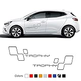 logo renault megane 3 rs noir Tiene una potente función de protección, resistencia al rayado, robustez y durabilidad, no envejece, evita el agrietamiento, etc.