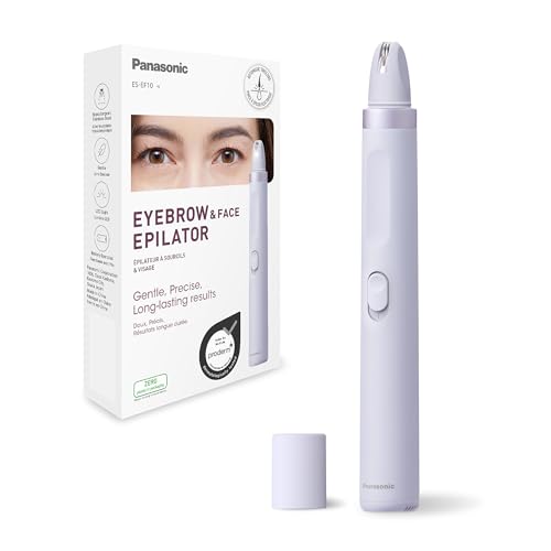 Panasonic ES-EF10-V503 Epilatore per Sopracciglia e Peli del Viso da