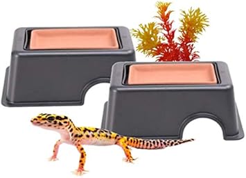 Amazon Heizi 爬虫類 シェルター ウェットシェルター ケージ 2個セット 飼育ケース 素焼き 保湿 Heizi 飼育ケース ケージ 通販 Amazon Heizi 爬虫類 シェルター ウェットシェルター ケージ 2個セット 飼育ケース 素焼き 保湿 Heizi 飼育ケース ケージ 通販