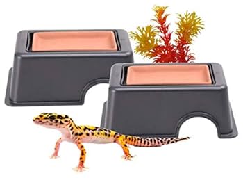 yamamosio19996 爬虫類用ウェットシェルターB品3個 Amazon | heizi ウェットシェルター 爬虫類 シェルター 2個