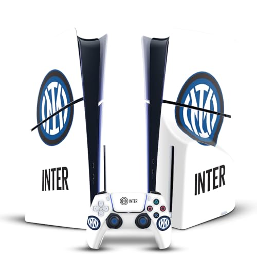 Peau vinyle Inter Milan pour PS5 Slim : le sticker idéal pour votre salon gaming