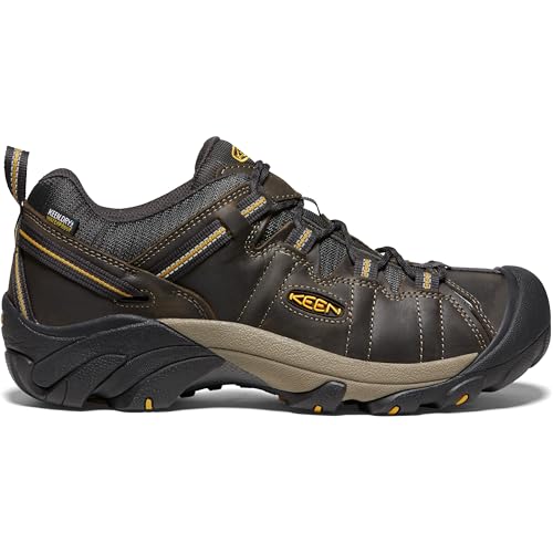 Image of KEEN Men's Targhee 2 Low Height Waterproof Hiking Shoes