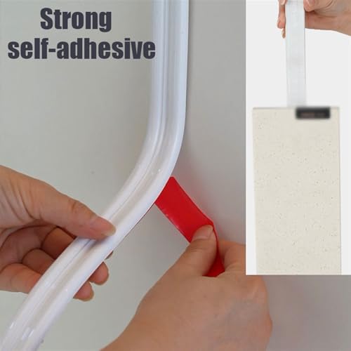 Tiras de PVC para esquinas y molduras impermeables de techos autoadhesivas 5