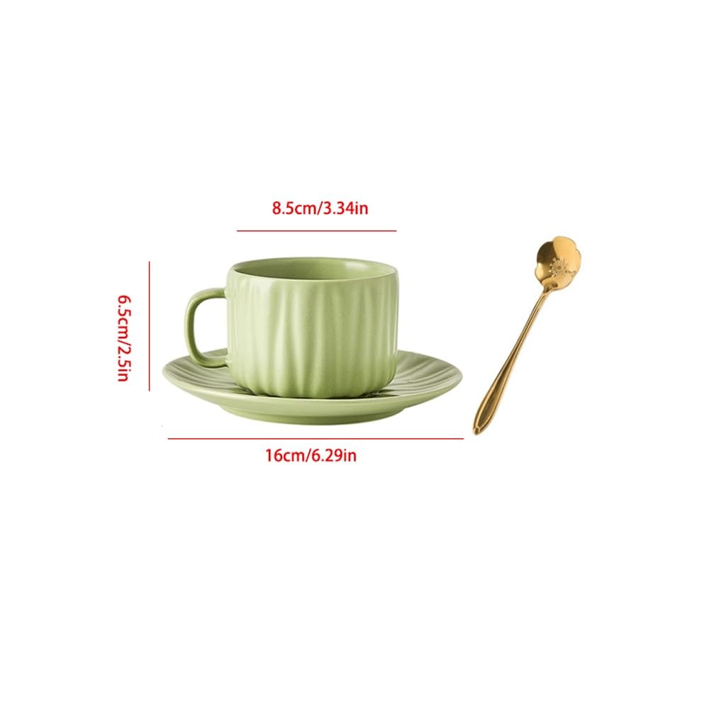 Tazas Cafe Juego De Tazas Cerámica Taza Café Alto Valor Mug Cups(2)