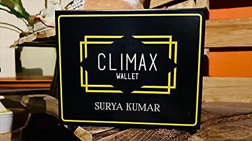 Climax Wallet by Surya kumar, Magic Trick, Beginner, Card Trick, Mentalism