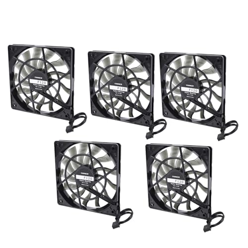 Ventilateur PC silencieux 120x120x12mm pour éliminer le bruit et la surchauffe de votre ordinateur