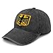 Deutschland Flag Vintage German Heritage Pride Hats for Women Cool Washed