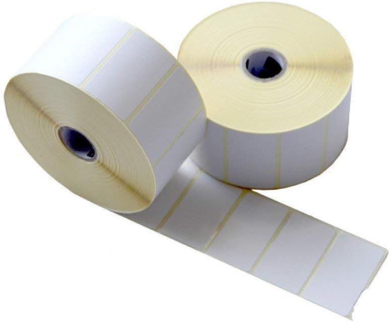 Maruti Labels Barcode Labels Stickers in Roll 78mm*36mm 1roll=1325 Labels choromo