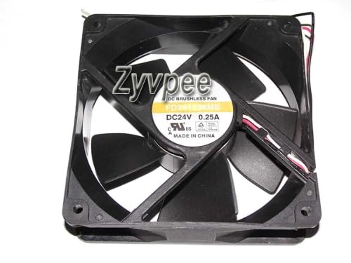 12038 FD241238MB 24V 0.25A 3Wire Cooling Fan 120x38mm