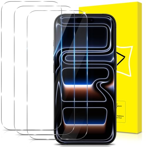 Verre trempé iPhone 17 Pro Max GiiYoon protection écran 9H premium