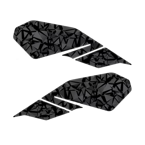 Protège Réservoir Moto Tenere 700 2025 Éviter Rayures Genoux Kit Autocollants Mat Réservoir Inférieur