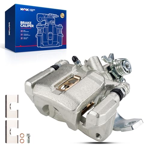 Image of KAX Rear Left Brake Caliper Compatible with Acura RSX 2002-2006 | Honda Civic 2002-2005 2.0L, #19B2679 Brake Caliper