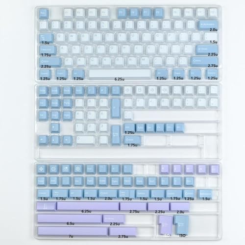 KBDIY PBT�_�u���V���b�gISO���[�}�L�[�L���b�v�v���t�@�C��K500���J�j�J���L�[�{�[�hDIY�L�b�g���g��176 GMK67�p�Z�b�g(GMK Illusion)