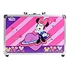 Minnie Makeup Train case, Minnie Beauty Set met Kleurrijke Paletten voor Lippen en Gezicht, Fun Makeup Kit, Kleurrijke…