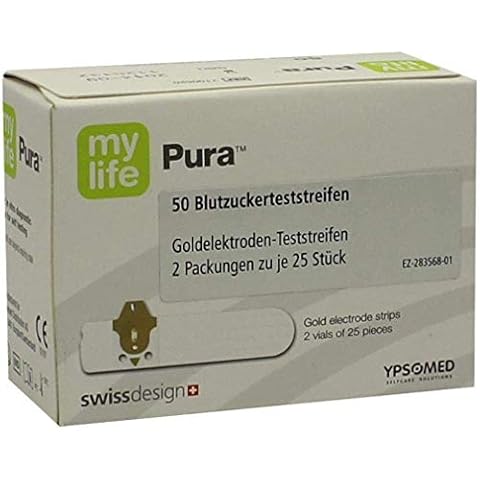 Mylife Pura Blood Sugar Test Strips 50 St Cover