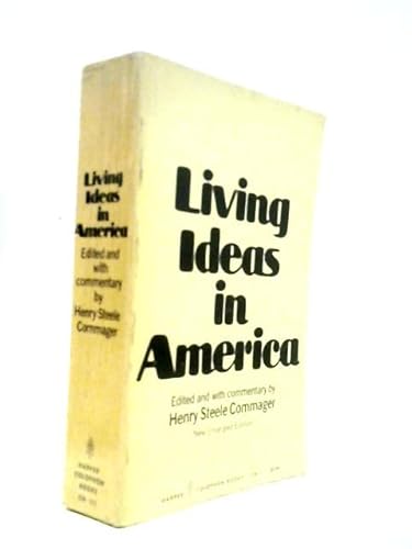 Living Ideas in America (Colophon Books) 006090111X Book Cover