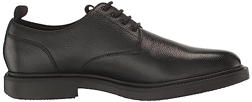 Image of BOSS Men's Larry Grain Leather Derby Dress Shoe