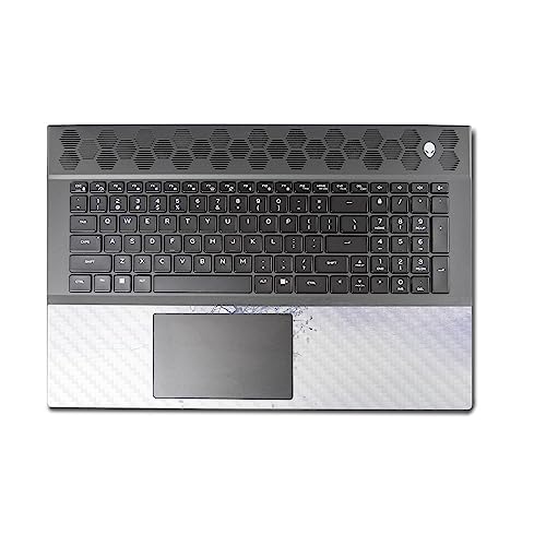 Image of MightySkins Carbon Fiber Skin Compatible with Alienware M18 R1 (2023) Full Wrap Kit - Long Way to Fuji | Protective, Durable Textured Carbon Fiber Finish | Easy to Apply | Made in The USA