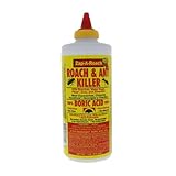 Zap-A-Roach Boric Acid Roach and Ant Killer – Odorless and Non-Staining – 1 LB