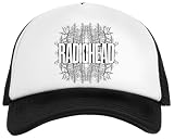 MAGITONE Iconic One Cappellino Snapback Bianco per Bambini Kid White Snapback Children Baseball cap