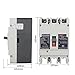 Electrical Plastic case Circuit Breaker CDM1-225L3300 Open 200A125A160A225A3P Switch