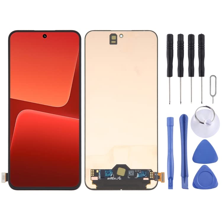 Réparer écran Xiaomi 13 brisé avec ce bloc LCD AMOLED et vitre tactile