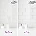 Rejuvenate Scrub Free Soap Scum Remover Shower Glass Door Cleaner Works on Ceramic Tile, Chrome, Plastic and More 24oz