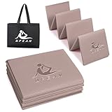 ヨガマット 折りたたみ トレーニングマット エクササイズマット 6mm