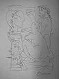  Picasso Suite Vollard Planche44, signiert mit Zertifikat (COA)