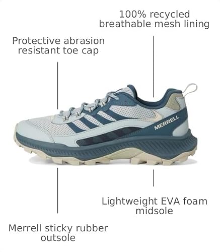 Merrell Merrell Men's Speed Strike 2 Sneaker, Calcite, 10