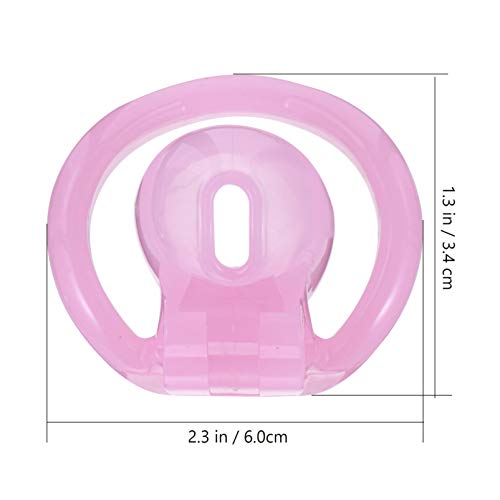 MILISTEN Male Chastity Cock Cage Cock Penis Ringen Apparaat Maagdelijkheid Lock Kuisheidsgordel Cock Penis Sleeve Ring… - Image 3