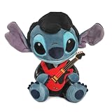 Disney Lilo and Stitch - Collectible Comeback Elvis Stitch 8 Inch Stuffed Plush Phunny Figure, by Kidrobot