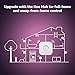 Philips Hue A19 LED Smart Light Bulb - White and Color Ambiance - 60W Indoor Light Bulb - Control with Hue App - Works with Alexa, Google Assistant and Apple Homekit - 3 Pack