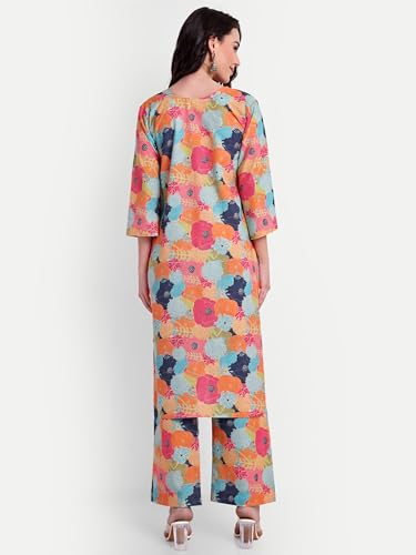 Image of TILISM Printed Co-ord Set for Women's and Girls Pure Cotton | $P