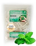 TeaDreamTea Peppermint Tea Bag - Mint Tea - Alleviates Digestive Discomfort | Herbal Tea - Mint Tea