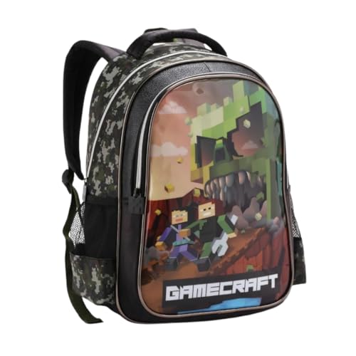 Mochila Costas Escolar Infantil Menino E Menina Creche DM ACESSÓRIOS (CRAFT)