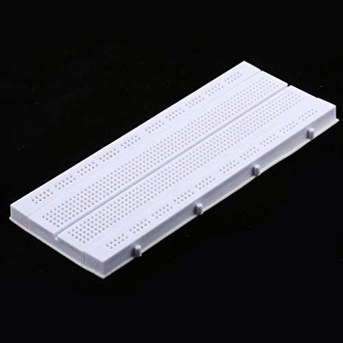 F Fityle Placa De Pão Sem Solda/Placa De Teste Placa De Ensaio PWB 17,3 X 6,7cm 840 Furos