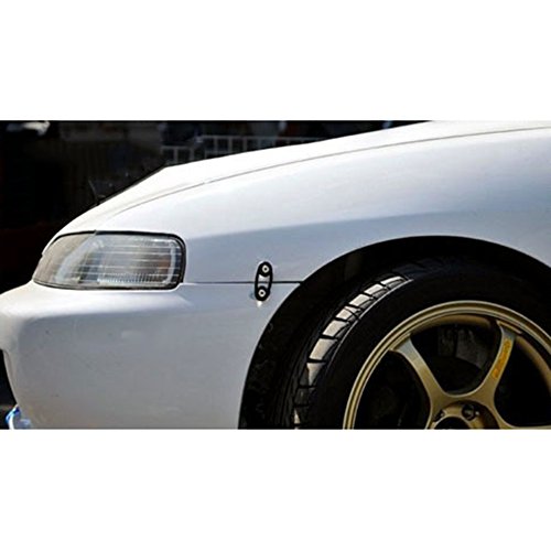 Cat1986Cat1986 Car Fasteners Bumpers Quick Release Hatch Lids Screw Kit Set (Black) For Aftermarket Universal Car Trunk #TOP3