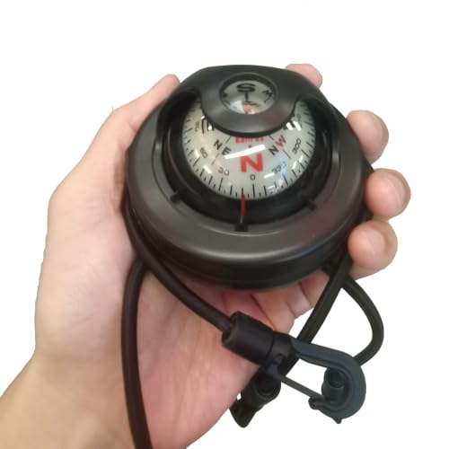 KanPas V-55-K Brújula Luminosa para Kayak, Paddle Board, Jet Sport miniatura 5