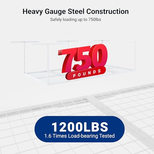 Smart Garage Storage Lift System