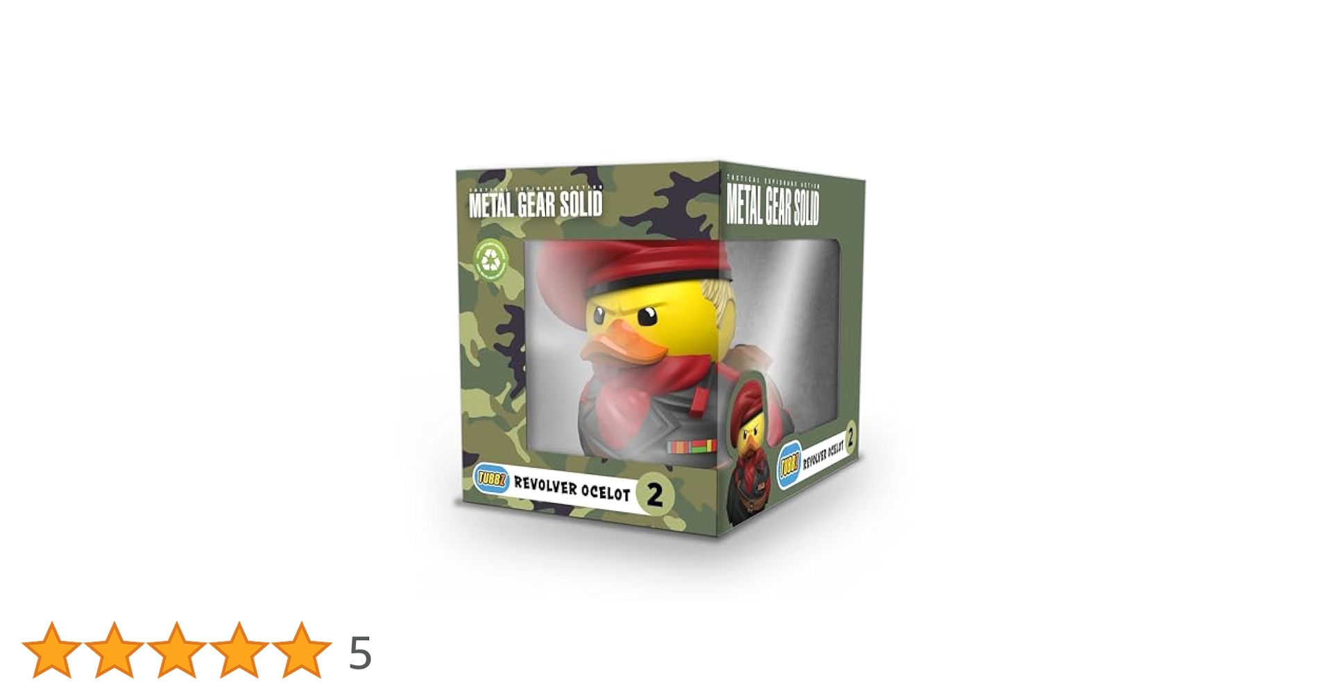 Amazon | TUBBZ BOX EDITION 『メタルギアソリッド』 リボルバー