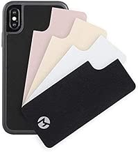 Mega Tiny Anti Gravity Phone Case Corp Compatible for iPhone | Hands Free Selfie | Nano Suction Technology | Stick to Wall | Includes 4 Back Plate Cover (X/Xs - 5.8 inches) - coolthings.us