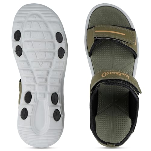 Image of WALKAROO WC4388 Mens Stylish Sandals for Casual wear and Regular use