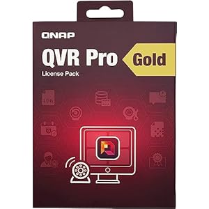 QNAP LIC-SW-QVRPRO-Gold Premium Fea...