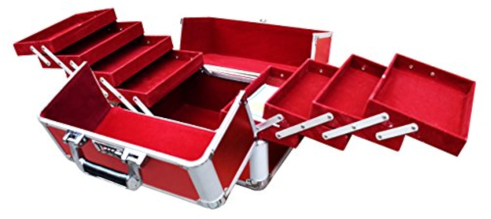 Decent Vanity Case, Elegant Storage Solution