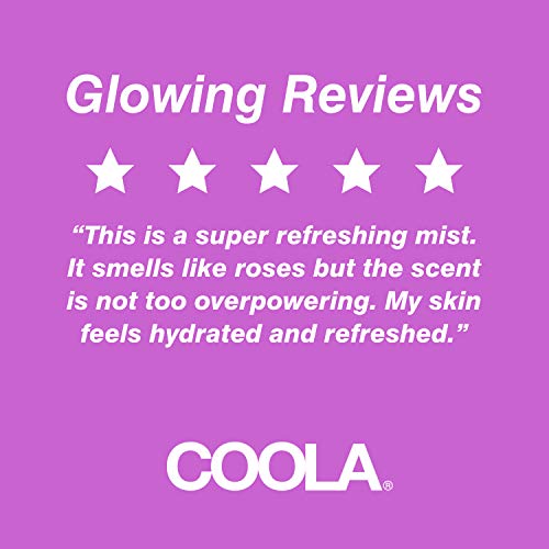 COOLA-Organic-Rewakening-Rosewater-Mist-Face-Spray-Dermatologist-Tested-Skin-Barrier-Protection-with-Ginseng-Green-Tea-Extract-Vegan-and-Gluten-Free-17-Fl-Oz