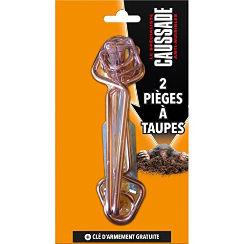 Caussade Kit Trampas de Taupes CATPIEGE