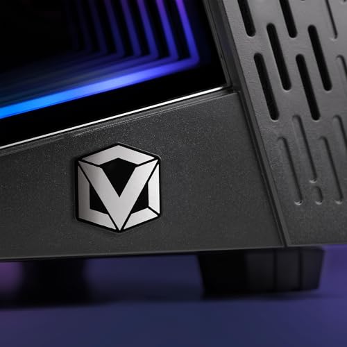 I-102 PC Gaming Fisso Completo • 22" Monitor • Ryzen 3 3200G 4,0GHz • Radeon Vega 8 • 16GB RAM • 500GB NVMe M.2 SSD • Linux OS • WiFi - PC Desktop - Immagine 7