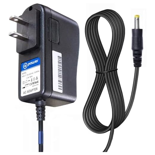 T POWER Charger Compatible for Sony Walkman D-CJ D-EJ D-CS Series Anti-Skip G-Protection Portable CD Player & NIX Digital PhotoHD Video Motion Sensing Ac Dc Adapter Power Supply